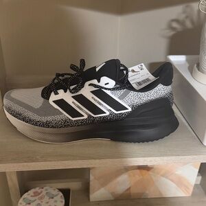 Adidas ULTRARUN 5 Monochrome Athletic Shoes